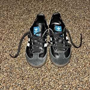 Adidas Kids Black Sambas